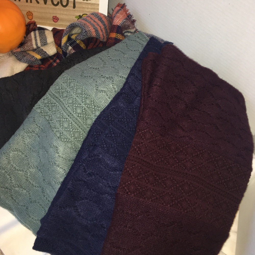 Vanity Infinity Scarfs